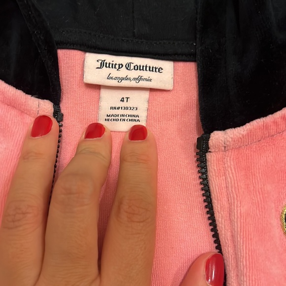 Juicy Couture kid’s cloth - Picture 2 of 4